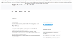 Desktop Screenshot of gabrielebenedetti.com